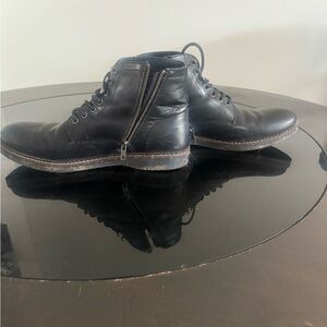 Black Men’s Boots